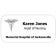 Medical Caduceus Symbol Large Name Tag