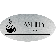 Latte 2 Line Oval Name Tag
