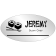 Sushi Restaurant Oval Name Tag
