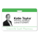 Pharmacy Horizontal Photo ID Badge