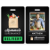 Black Custom Full Color Delivery Shopper Photo ID