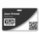 Grey Wave Horizontal Photo ID With QR Code