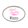 Pink Ladies Rizzo Costume Name Tag