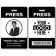 Modern Press Pass Custom Photo ID Badge