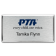 PTA Fancy Full Color Name Tag