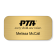 PTA Top Logo Engraved Name Tag