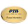 PTA Fancy Oval Name Tag