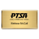 PTSA Fancy Engraved Name Tag