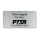 PTSA Bottom Logo Engraved Name Tag