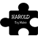 Puzzle Piece Name Tag
