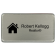 Real Estate Medium Rectangular 3" x 1.5" Premier Holder Name Tag