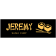 Sushi Restaurant Rectangle Name Tag