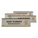 Small Full Color Desk Plate with Right Logo and Holder 
