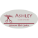 Salon 3 Line Oval Name Tag