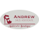 Shoe Store 3 Line Oval Name Tag