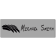 Sushi Nigiri Restaurant Rectangle Name Tag