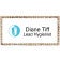 Sparkly Dental Hygienist Name Tag