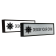 Engraved 2" x 9" Squared Plastic Wall Name Plate