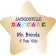 Star Shaped Name Tag