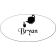 Tea & Coffee Shop Oval Name Tag