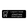 Tooth Dentist Engraved Name Tag
