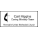 United Methodist Church Logo Medium Name Tag