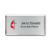 United Methodist Full Color Executive Large Rectangle Name Tag