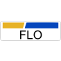Flo Halloween Costume Name Tag