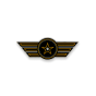 Maverick Elite Wings Decal 1 Custom Costume Name Tag
