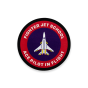 Maverick Elite Jet School Decal 2 Custom Costume Name Tag