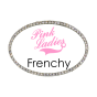 Pink Ladies Frenchy Costume Name Tag