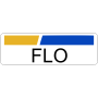 Flo Halloween Costume Name Tag