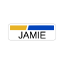 Jamie Halloween Costume Name Tag
