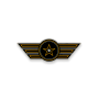Maverick Elite Wings Decal 1 Custom Costume Name Tag