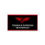 Maverick Elite Fighter Pilot Custom Costume Name Tag for set