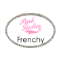 Pink Ladies Frenchy Costume Name Tag