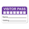 Day Selection Visitor Badge