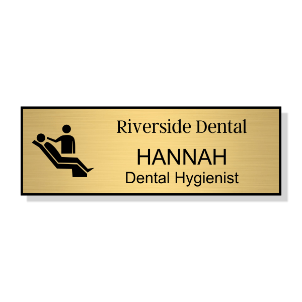 Dentist Name Tag