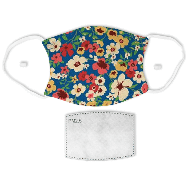Ditsy Floral Print Adult Face Mask
