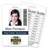 Double Sided Barcode Photo ID with Code Quick Guide