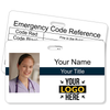 Double Sided Horizontal Photo ID with Code Quick Guide