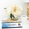 Upload Your Logo Corporate Blue Plaid Desk Plaque On Desk