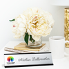 Upload Your Logo Corporate Script Desk Plaque On Desk