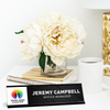 Upload Your Logo Diagonal Black Background Desk Name Plate On Desk