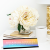 Soft Gradient Desk Name Plate On Desk