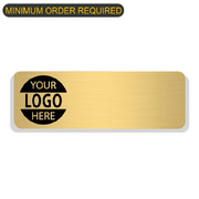 Economy Logo Engraved Name Tag Bundle