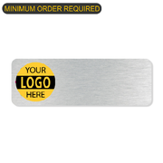 Economy Logo Full Color Name Tag Bundle