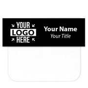 Engraved 1" x 3" Pocket Badge Adapter Name Tag