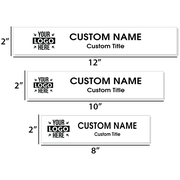 Laser Engraved Name Plates
