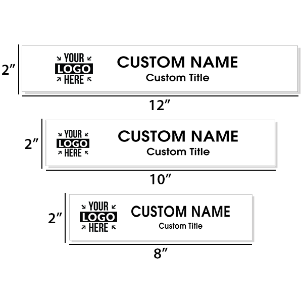 Laser Engraved Name Plates